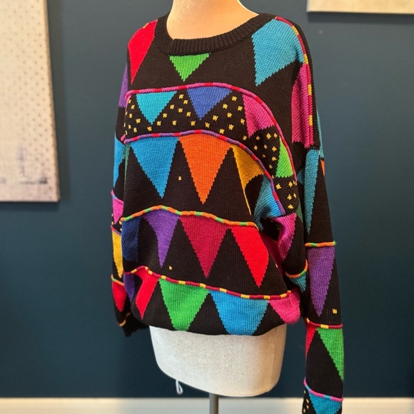 christine foley Sweaters - Christine Foley Vintage Cotton Sweater